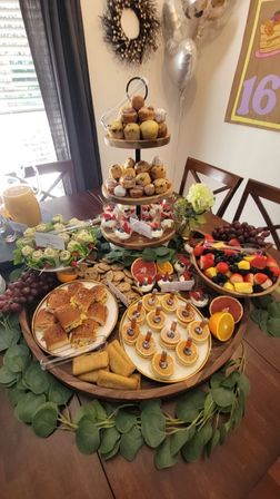 Plan B-runch: Full Brunch Set-Up at Your Location with Mimosa Bar! image 10