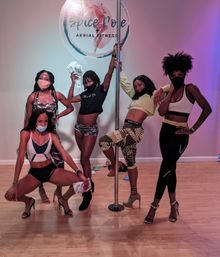 Spicy Sexy Pole Dance Party with Champagne Toast image