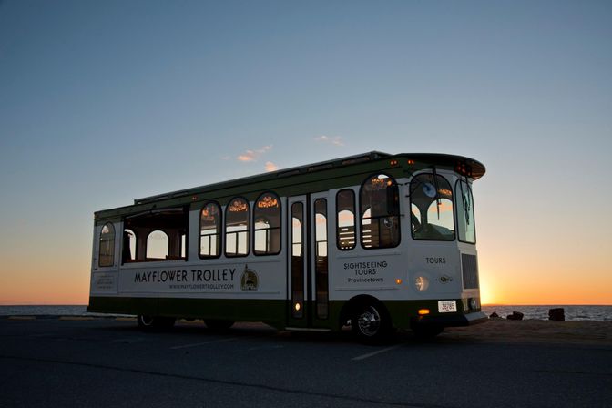 Explore Provincetown with Mayflower Trolley Tours & Cape Cab Taxi Service image 3