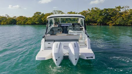 Set Sail in Style: Celebrate with a 32' Beneteau in Miami's Crystal Waters image 6