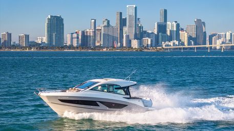Set Sail in Style: Celebrate with a 32' Beneteau in Miami's Crystal Waters image