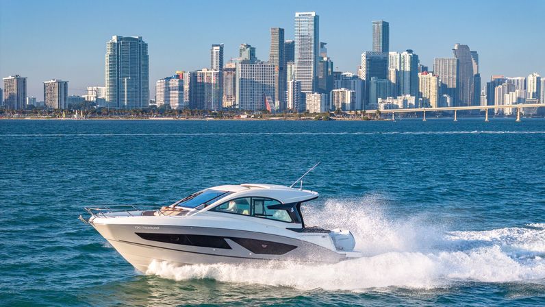 Set Sail in Style: Celebrate with a 32' Beneteau in Miami's Crystal Waters image 1