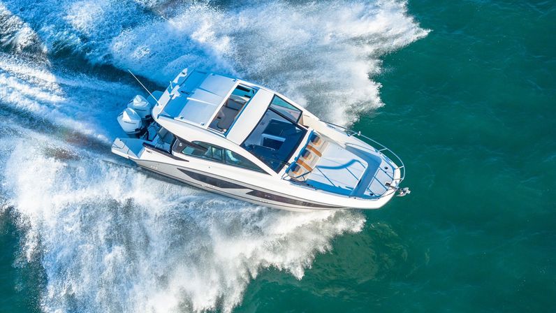 Set Sail in Style: Celebrate with a 32' Beneteau in Miami's Crystal Waters image 4