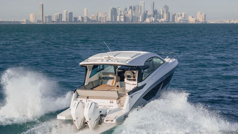 Set Sail in Style: Celebrate with a 32' Beneteau in Miami's Crystal Waters image 2