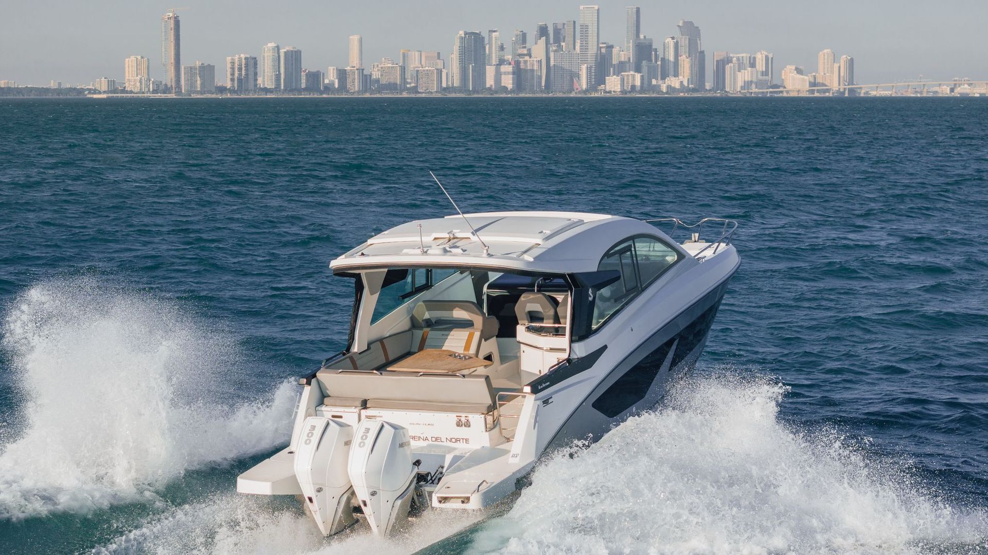 Set Sail in Style: Celebrate with a 32' Beneteau in Miami's Crystal Waters image 2