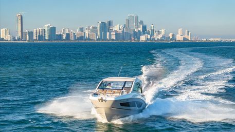 Set Sail in Style: Celebrate with a 32' Beneteau in Miami's Crystal Waters image 3