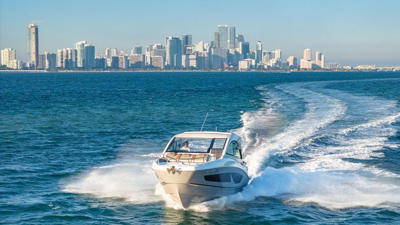 Set Sail in Style: Celebrate with a 32' Beneteau in Miami's Crystal Waters image 3