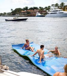 Luxury BYOB Party Yacht Charter with Suntanning Deck, Lily Pads, Sand Bars and More image 2