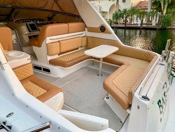 Luxury BYOB Party Yacht Charter with Suntanning Deck, Lily Pads, Sand Bars and More image 3