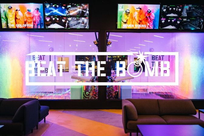 Beat The Bomb Experience in Atlanta image 19