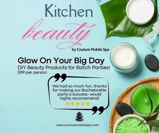 From Kitchen to Wedding Day: DIY Bridal Skincare Experience image 17