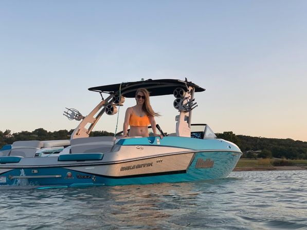 Wake Surf Lessons with Instructor on Lake Travis image 7
