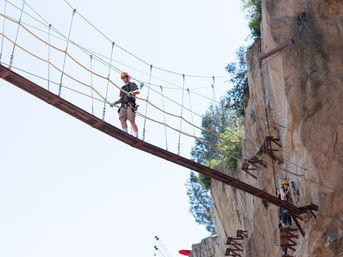 Aerial Adventure Ticket: Quarry Park Adventures in Rocklin, CA image 15