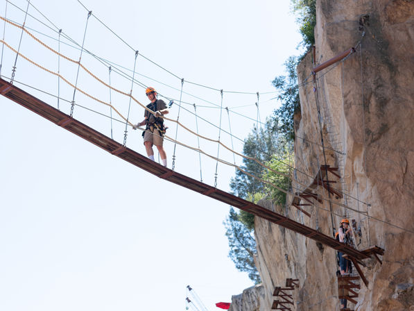 Aerial Adventure Ticket: Quarry Park Adventures in Rocklin, CA image 15