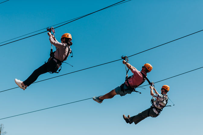 Aerial Adventure Ticket: Quarry Park Adventures in Rocklin, CA image 18