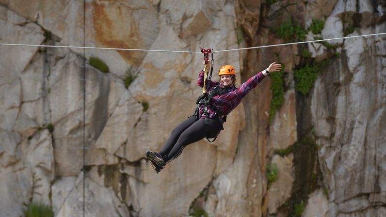 Aerial Adventure Ticket: Quarry Park Adventures in Rocklin, CA image 17
