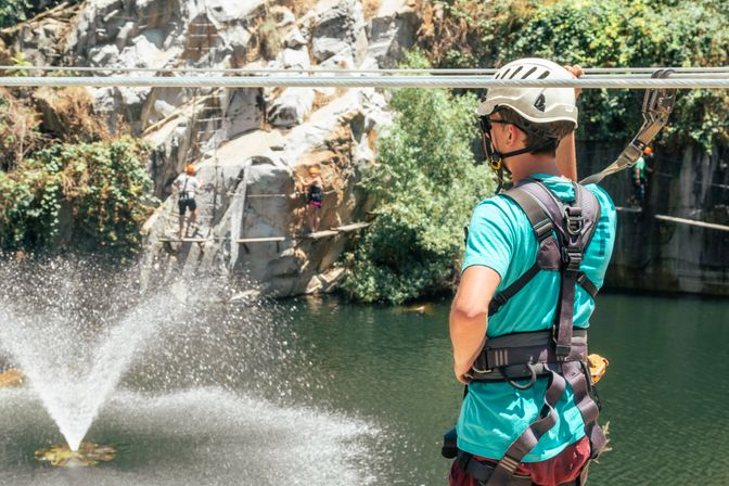 Aerial Adventure Ticket: Quarry Park Adventures in Rocklin, CA image 19