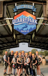Aerial Adventure Ticket: Quarry Park Adventures in Rocklin, CA image 10