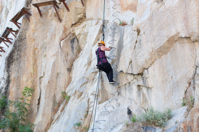 Aerial Adventure Ticket: Quarry Park Adventures in Rocklin, CA image 14