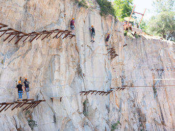 Aerial Adventure Ticket: Quarry Park Adventures in Rocklin, CA image 9