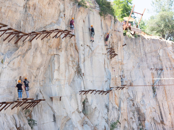 Aerial Adventure Ticket: Quarry Park Adventures in Rocklin, CA image 9