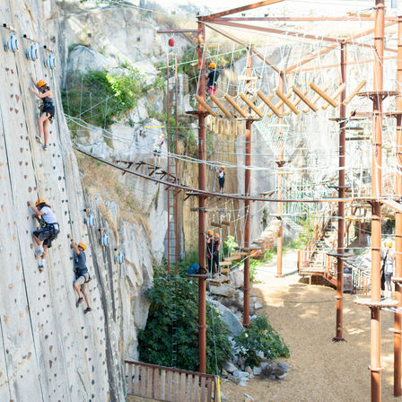 Aerial Adventure Ticket: Quarry Park Adventures in Rocklin, CA image 12