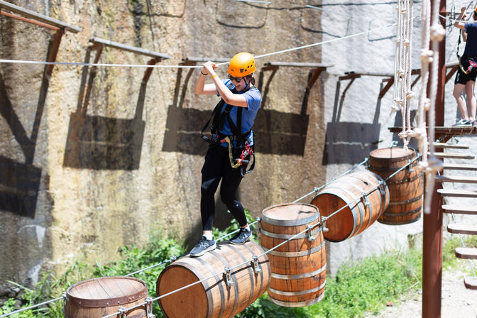 Aerial Adventure Ticket: Quarry Park Adventures in Rocklin, CA image 8