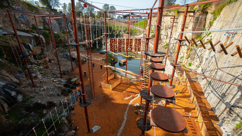 Aerial Adventure Ticket: Quarry Park Adventures in Rocklin, CA image 4