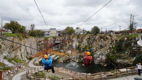 Aerial Adventure Ticket: Quarry Park Adventures in Rocklin, CA image 16