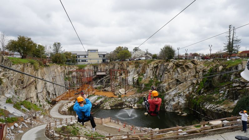 Aerial Adventure Ticket: Quarry Park Adventures in Rocklin, CA image 16