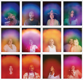 Aura Readings & Polaroid Party with Personalized Crystal for Each Aura image 9