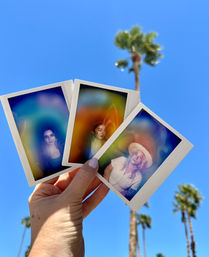 Aura Readings & Polaroid Party with Personalized Crystal for Each Aura image 2