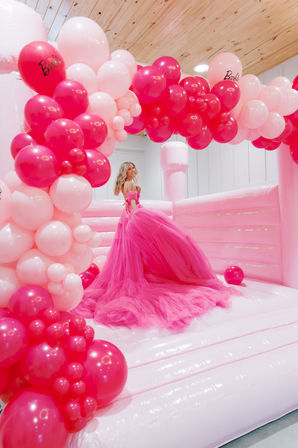 Your Own Barbie Dream (Bounce) House, Delivered to You image 7