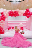 Thumbnail image for Your Own Barbie Dream (Bounce) House, Delivered to You