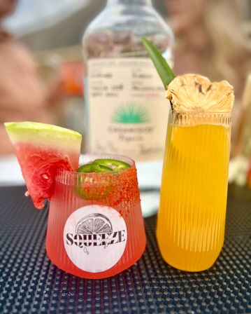 Mobile Bar Experience: Custom Specialty Cocktails & Aesthetic Set-Up image 9