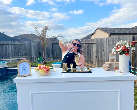 Mobile Bar Experience: Custom Specialty Cocktails & Aesthetic Set-Up image 8