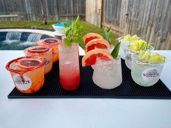 Mobile Bar Experience: Custom Specialty Cocktails & Aesthetic Set-Up image 12