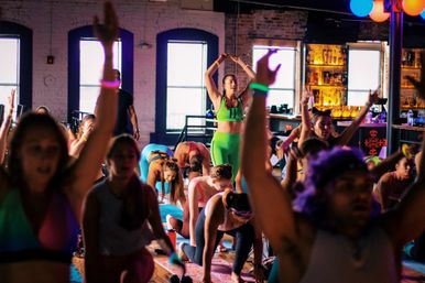 The Yogi Euphoria Rave: Meditate, Move, Dance, and Vibe image 3