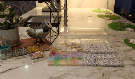 Beads & Bubbly: Sip, String & Celebrate with a Private Party Kit image 7