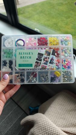 Beads & Bubbly: Sip, String & Celebrate with a Private Party Kit image 6