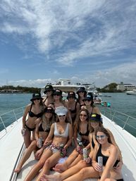 Iconic Yacht Party with Captain and stewardes Included Aboard a Luxury 60ft Private Yacht image 33