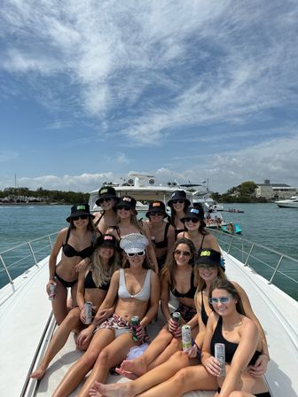 Iconic Yacht Party with Captain and stewardes Included Aboard a Luxury 60ft Private Yacht image 33