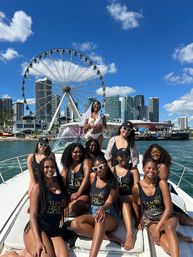 Iconic Yacht Party with Captain and stewardes Included Aboard a Luxury 60ft Private Yacht image 15