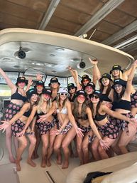 Iconic Yacht Party with Captain and stewardes Included Aboard a Luxury 60ft Private Yacht image 18