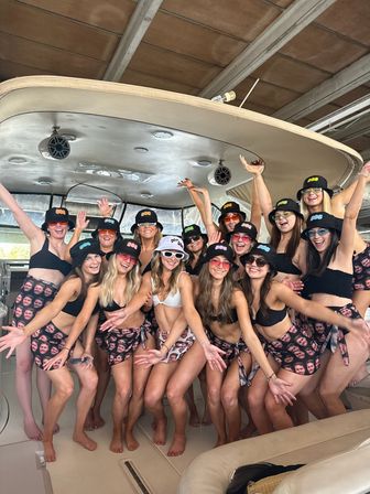 Iconic Yacht Party with Captain and stewardes Included Aboard a Luxury 60ft Private Yacht image 18