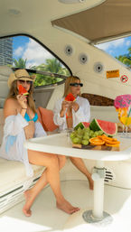 Iconic Yacht Party with Champagne Bottle Included Aboard a Luxury 60ft Private Yacht image 9