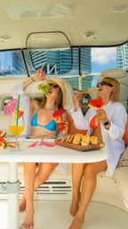 Iconic Yacht Party with Champagne Bottle Included Aboard a Luxury 60ft Private Yacht image 7