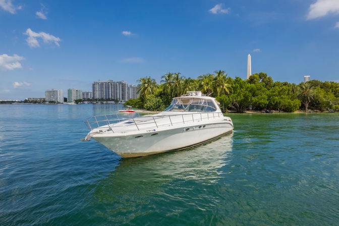 Iconic Yacht Party with Captain and stewardes Included Aboard a Luxury 60ft Private Yacht image 1