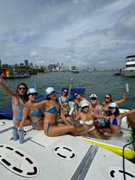 Iconic Yacht Party with Captain and stewardes Included Aboard a Luxury 60ft Private Yacht image 22