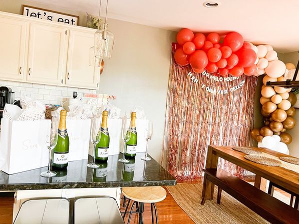 Insta-worthy Mimosa Bar & Stock The Fridge Services Upon Arrival image 2